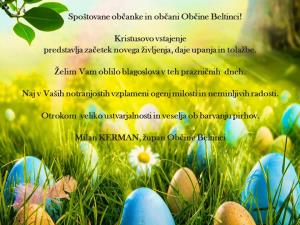 velika noč čestitka 2017